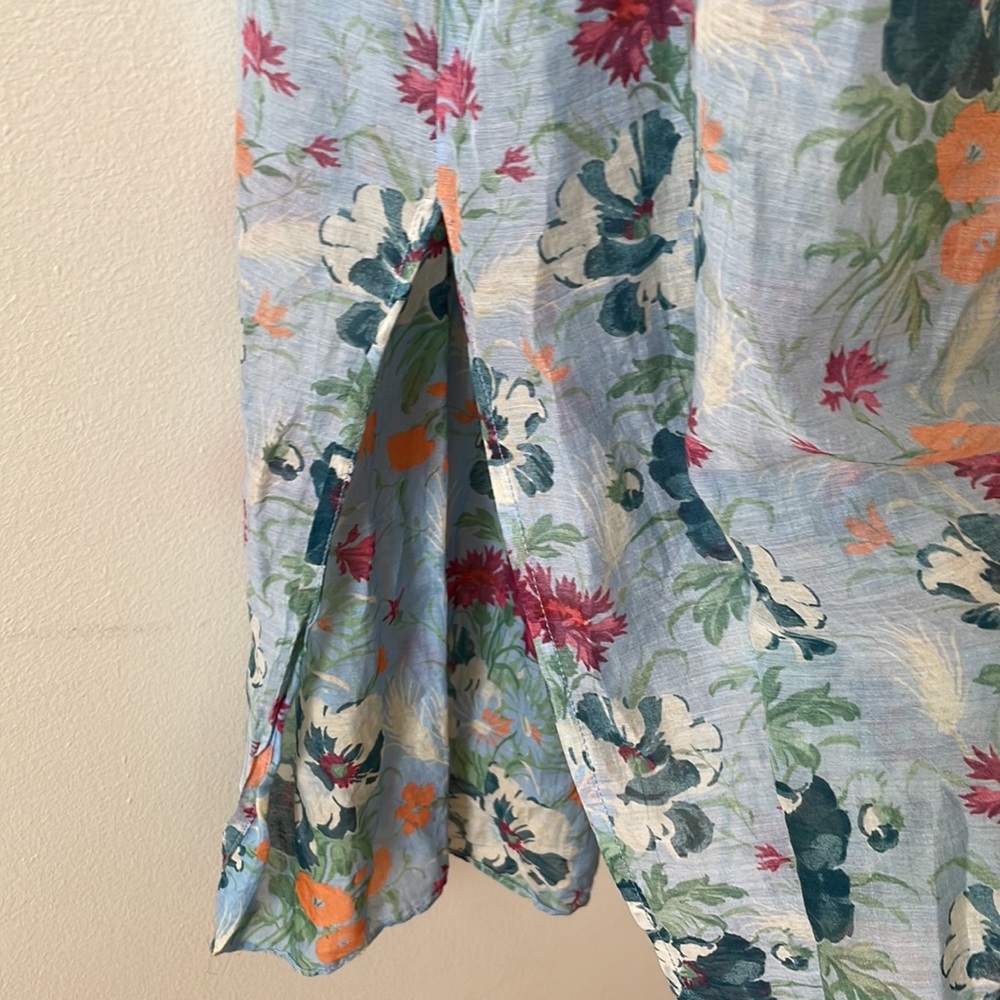 Loup Charmant Floral Blue Dress - Picture 9 of 13